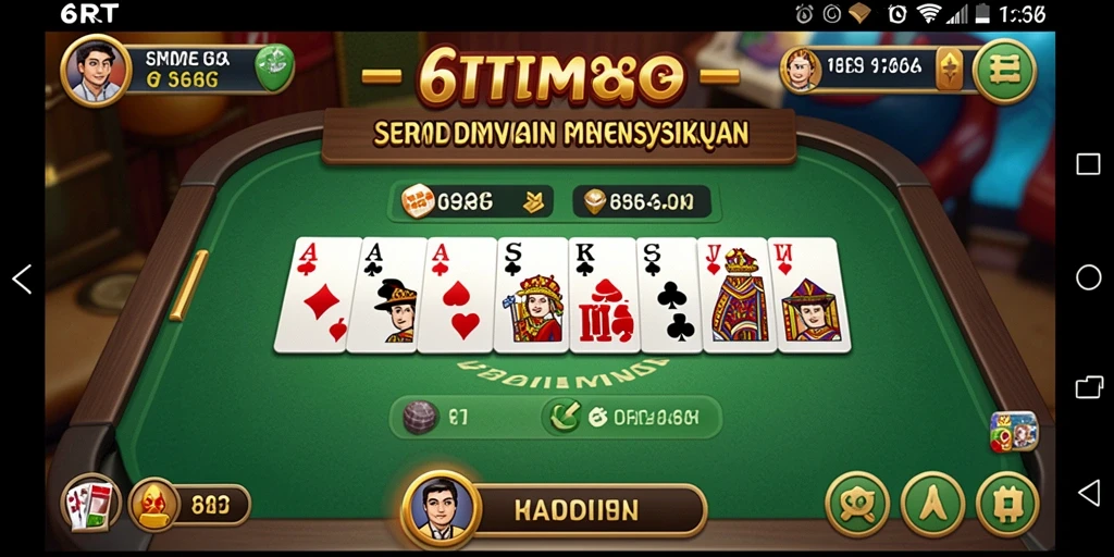 Gameplay seru dan menyenangkan dalam 6RT dengan tampilan grafis menarik.