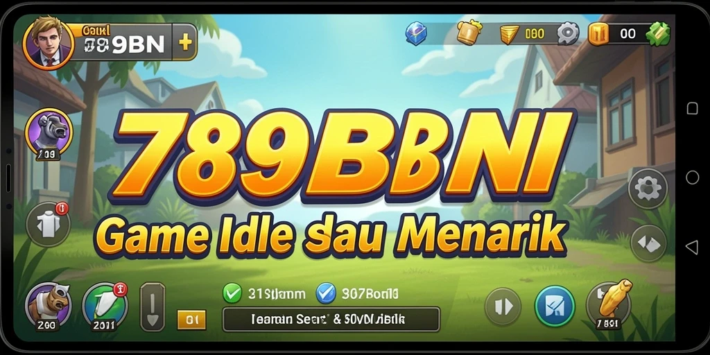 Tampilan gameplay Idle yang menarik dari 789BNI.