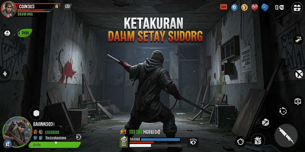 Menampilkan gameplay menegangkan dalam suasana Horror.