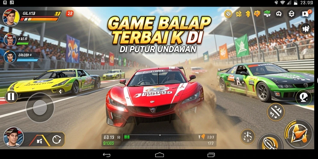 Gameplay seru dan grafik menakjubkan di GILA138.