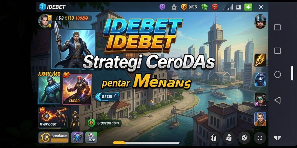 Tampilan gameplay <strong>IDEBET</strong> yang menakjubkan dan penuh strategi.
