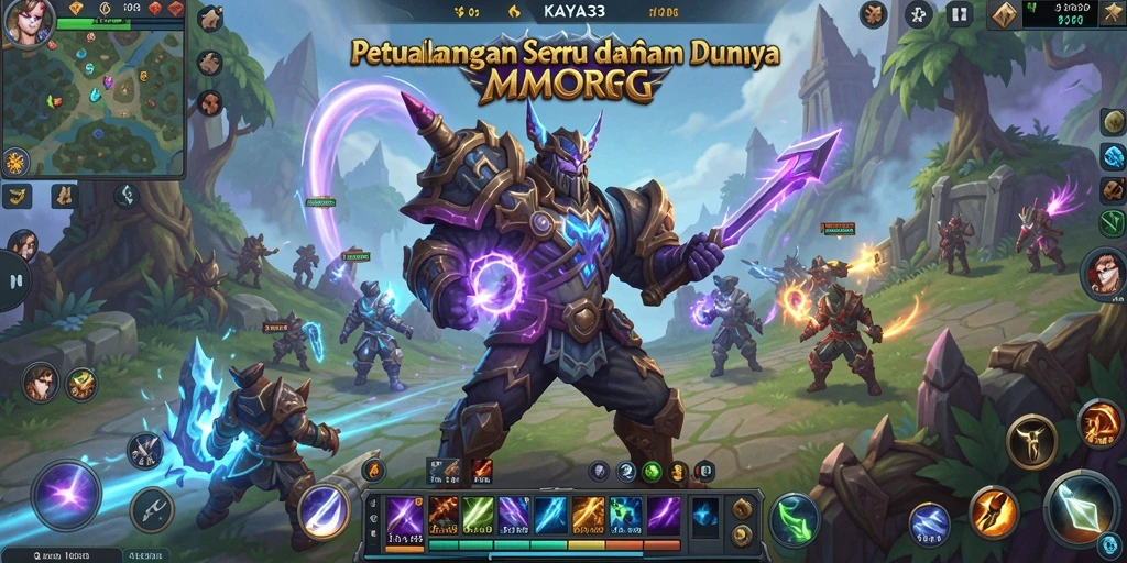Tampilan gameplay KAYA33 yang menakjubkan dengan petualangan penuh warna.