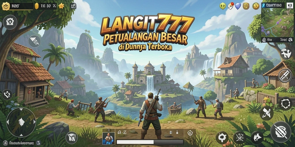 Gameplay dinamis di dunia terbuka LANGIT777 yang mengesankan.