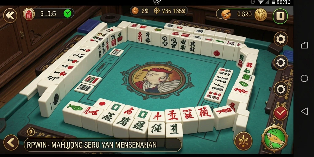 Tampilan menarik dari gameplay RPWIN yang penuh tantangan.