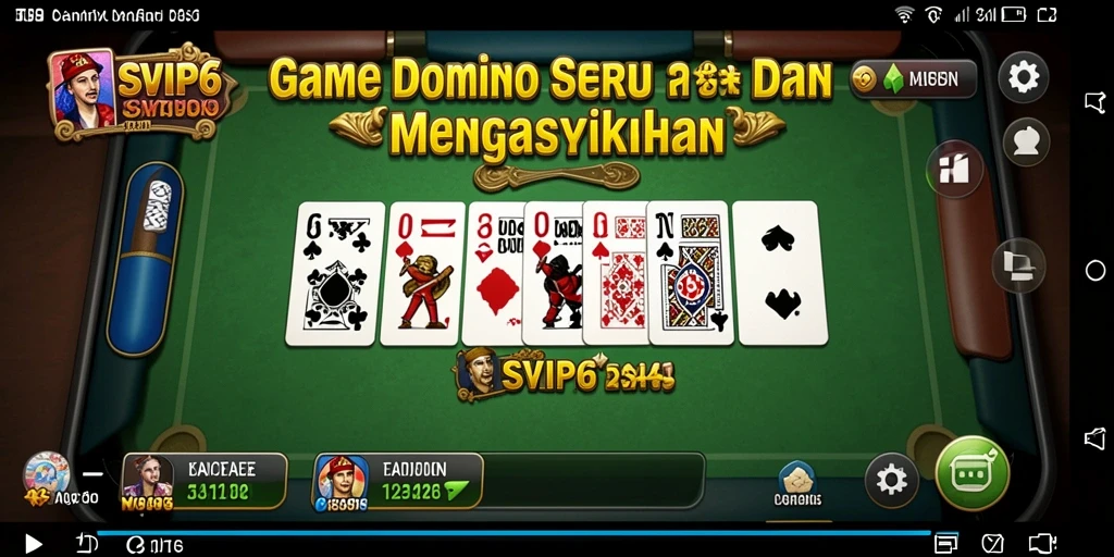 Tampilan gameplay seru dalam SVIP6 yang penuh tantangan.