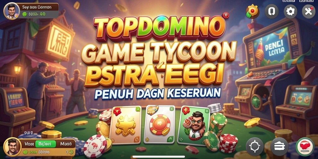 Screenshot gameplay <strong>TOPDOMINO</strong> yang menampilkan aksi strategis yang mendebarkan.