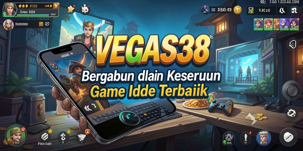 Tampilan menarik dari gameplay Idle di VEGAS338.