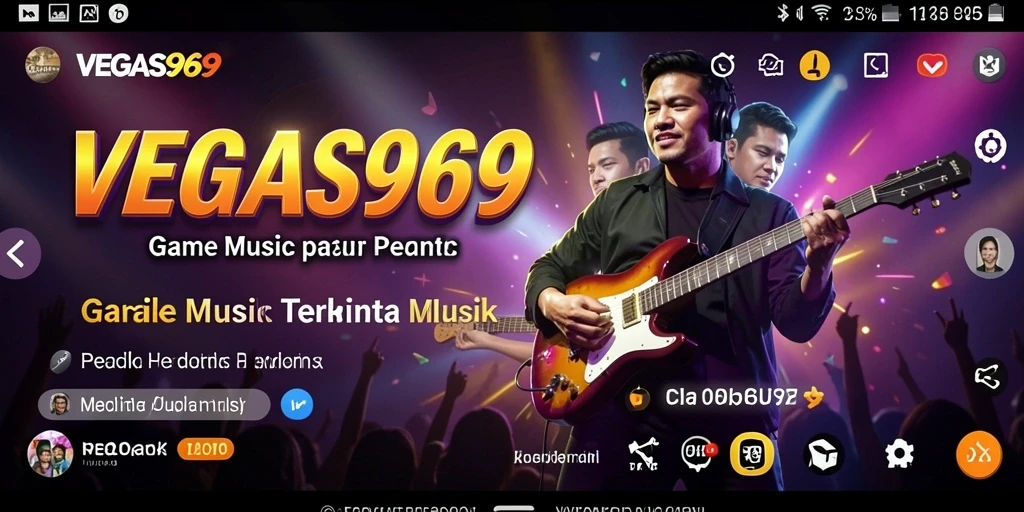 Tampilan gameplay <strong>VEGAS969</strong> yang menarik dan interaktif.