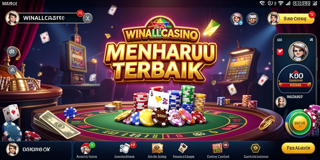 Tampilan gameplay menara pertahanan yang menegangkan di WINALLCASINO.